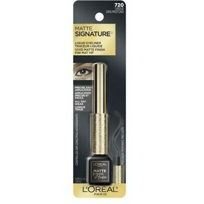 L'Oreal Paris Makeup Matte Signature Liquid Dip Eyeliner