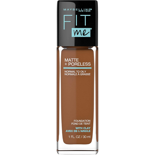 Maybelline New York Fit Me Matte + Pore Less Foundation, 1 fl oz
