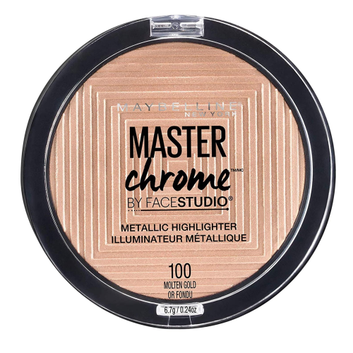 Maybelline Face Studio Master Chrome Metallic Highlighter - 0.24oz