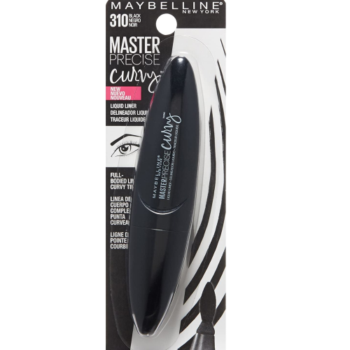 MAYBELLINE MASTER PRECISE CURVEY LINER 310 BLACK