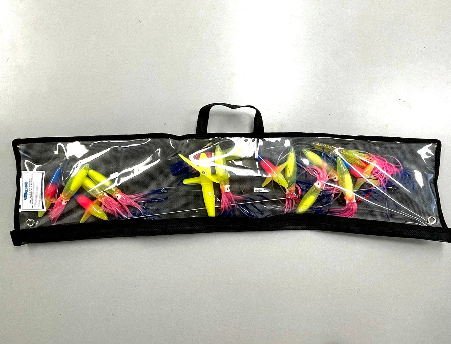 JB 36" SIDE TRACKER 9" Squid