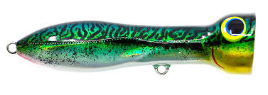 NOMAD CHUG NORRIS POPPER 120MM