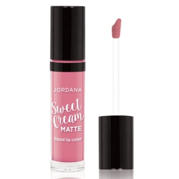 JORDANA Sweet Cream Matte Liquid Lip Color