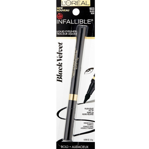 L'Oréal Paris Infallible Black Velvet Liquid Eyeliner