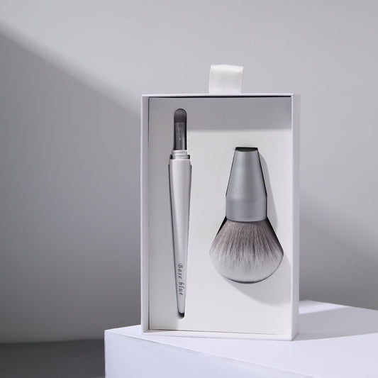 2-in-1 Compact Makeup Brush