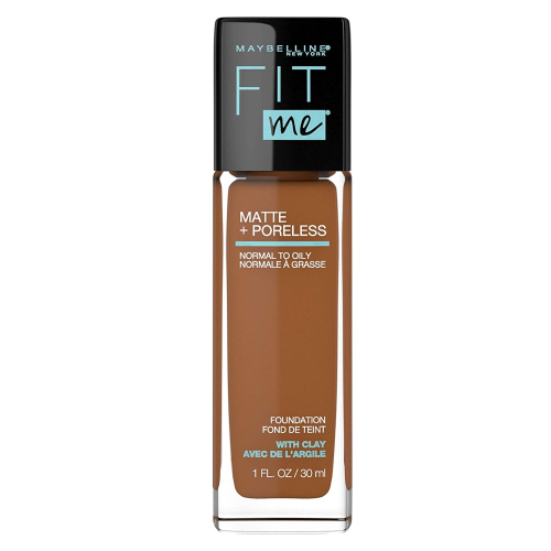 Maybelline New York Fit Me Matte + Pore Less Foundation, 1 fl oz