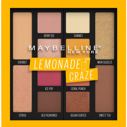 MAYBELLINE LEMONADE CRAZE PALETTE