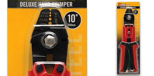 Pline Deluxe High Carbon Hand Crimper