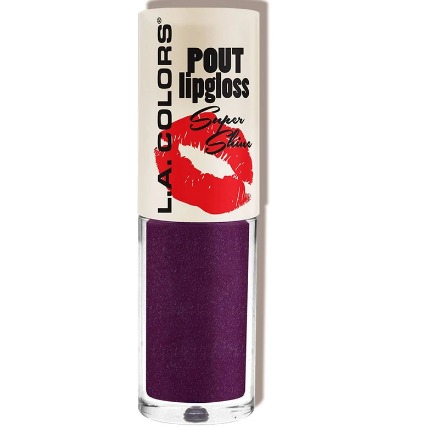 LA COLORS POUT SHINY LIP GLOSS