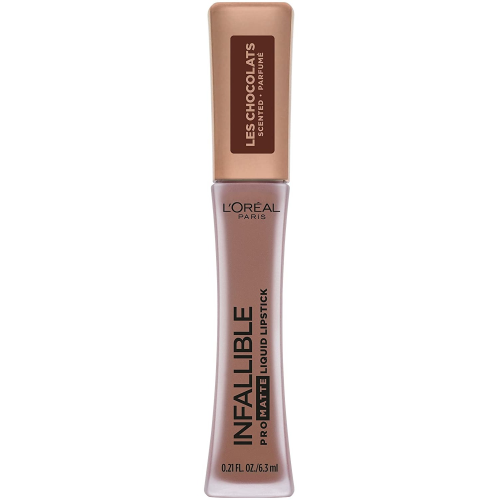 L'Oreal Paris Infallible Pro Matte Les Chocolats Lipstick