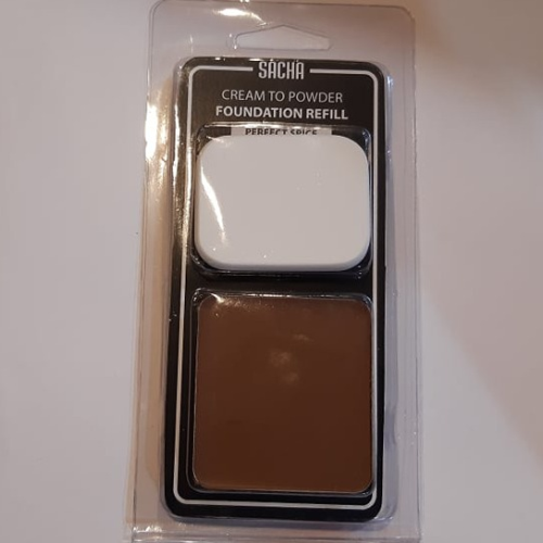 Sacha Cream To Powder Foundation Refills
