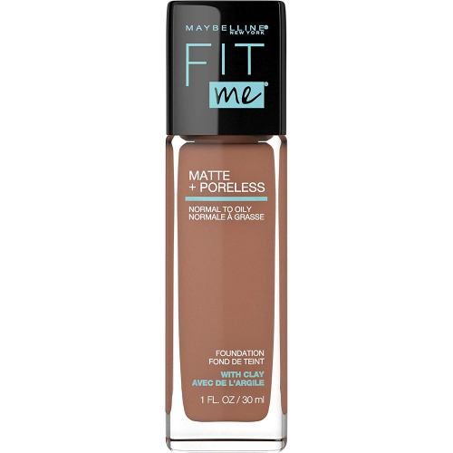 Maybelline New York Fit Me Matte + Pore Less Foundation, 1 fl oz