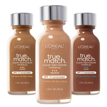 L'Oreal Paris True Match Foundation