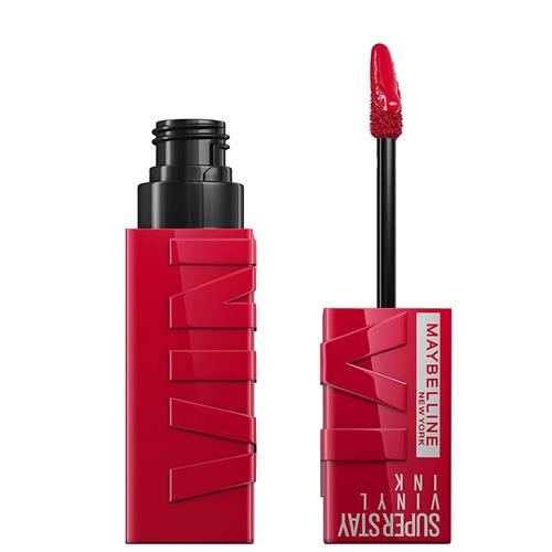 Maybelline Super Stay Vinyl Ink Longwear No-Budge Liquid Lipcolor, 0.14 fl oz