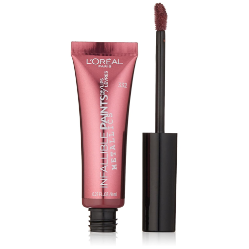 L'Oréal Paris Infallible PAINTS/LIPS Metallic