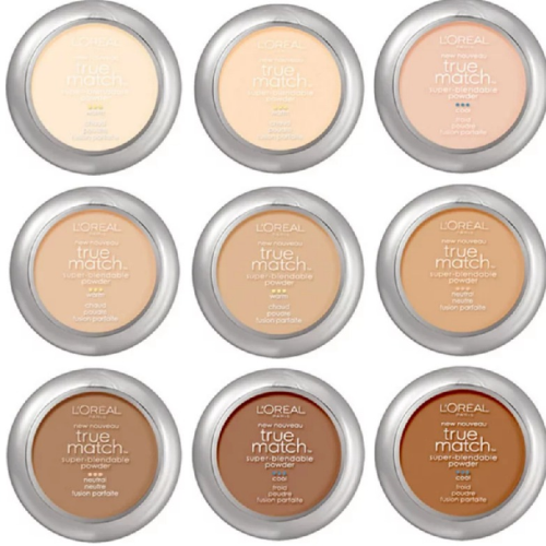 L'Oreal True Match Powder