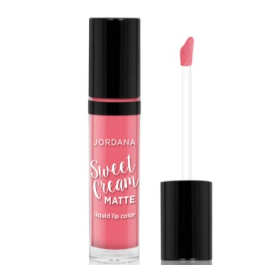 JORDANA Sweet Cream Matte Liquid Lip Color