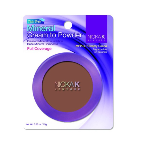 NICKAK MINERAL CREAM TO POWDER