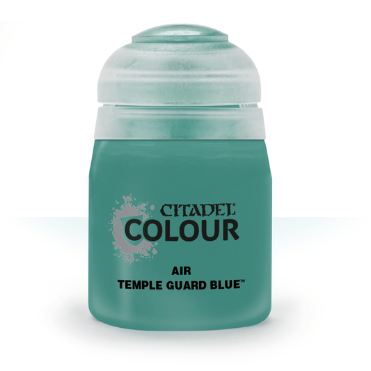 Temple Guard Blue Air Paint