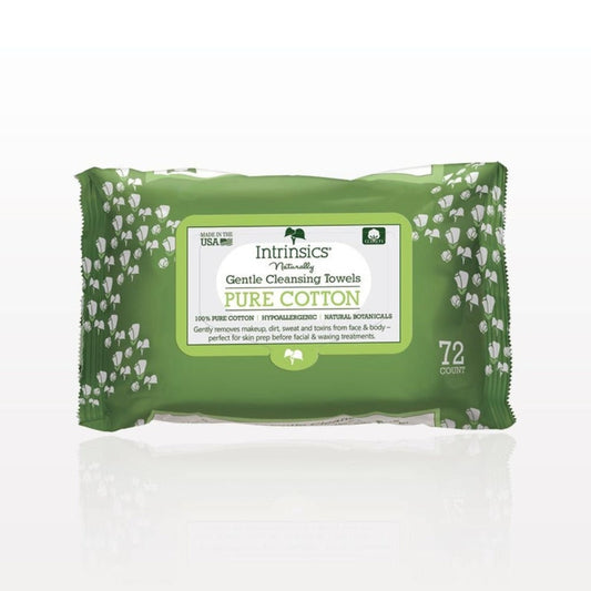 Intrinsics Gentle Cleansing Towel 8.5"x6" (Bag of 72) #407200
