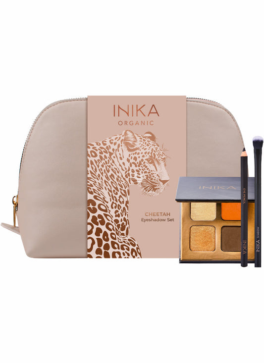 Inika Cheetah Eyeshadow Set