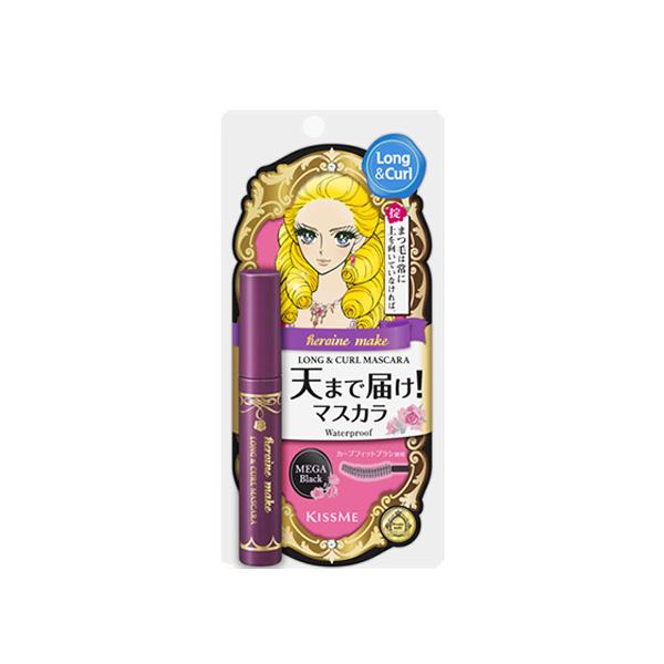 Isehan Kiss Me Heroine Long & Curl Mascara EX - Black
