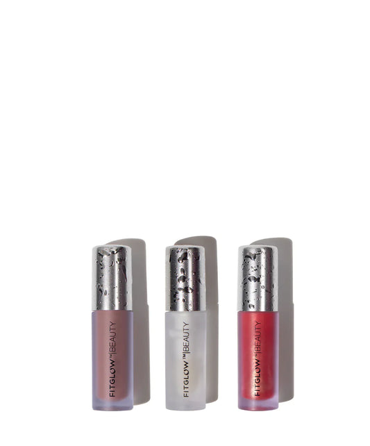 MINI LIP SERUM TRIO – Night, Halo + Juice