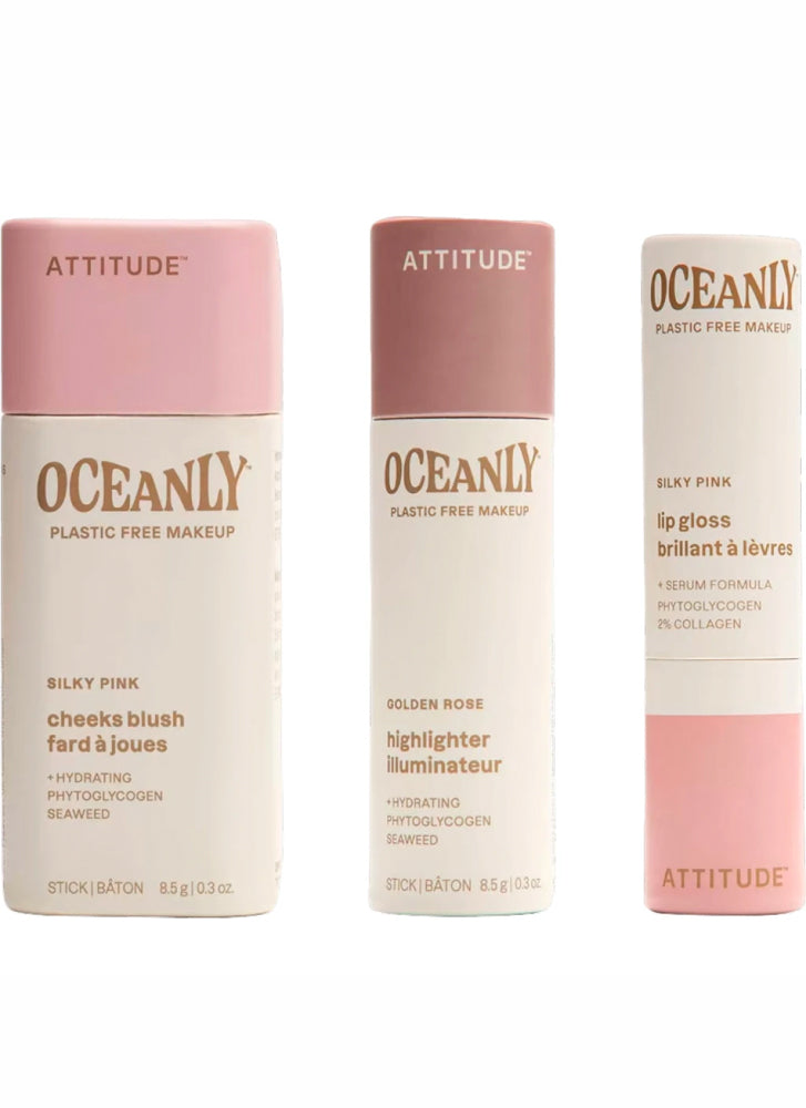 Oceanly Makeup Set Silky Pink