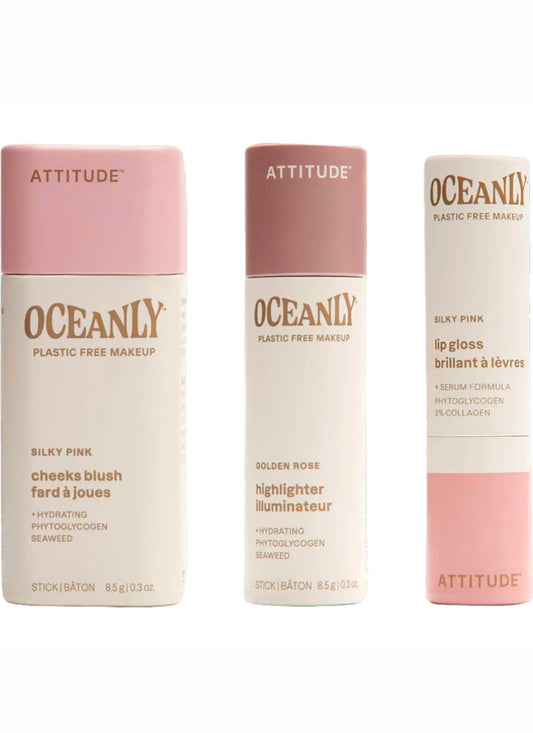 Oceanly Makeup Set Silky Pink