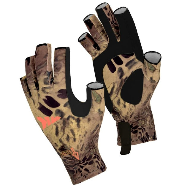 KastKing SPF 50 Men's Fishing Gloves