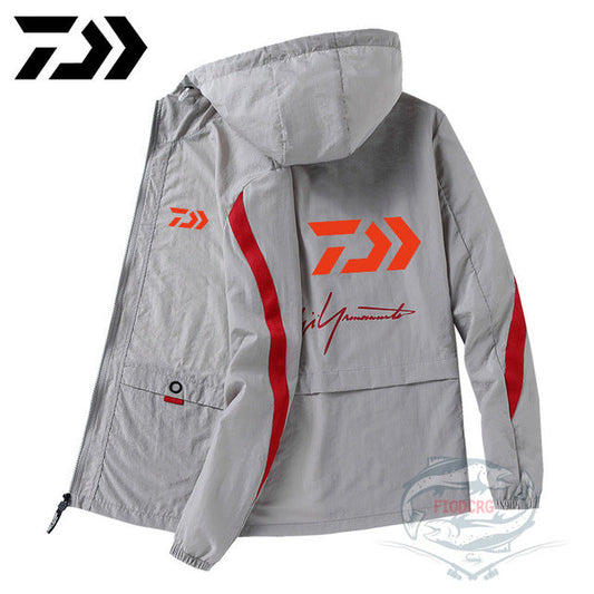 Outdoor Long Sleeve Sunscreen Daiwa Unisex Fishing Clothes