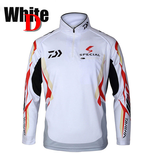 Quick Dry Anti-UV Daiwa Fishing Vests Shirt
