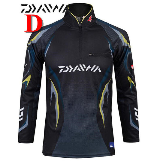 Quick Dry Anti-UV Daiwa Fishing Vests Shirt