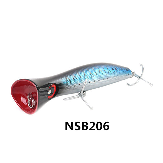 NBL 9248 Fishing Hard Big Mouth Noeby Popper Lure