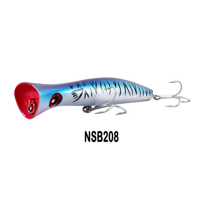 NBL 9248 Fishing Hard Big Mouth Noeby Popper Lure