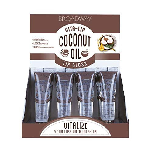 [48 PIECE] SET of Broadway Vita-Lip Clear Lip Gloss by Kiss