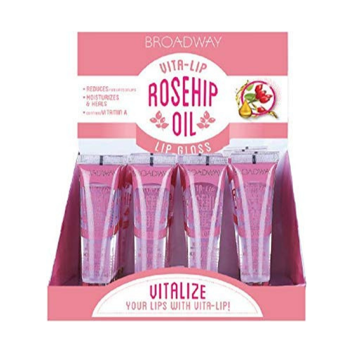 [48 PIECE] SET of Broadway Vita-Lip Clear Lip Gloss by Kiss