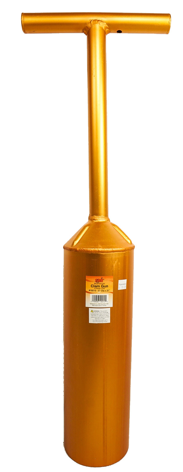 SMI Aluminum 5" T-Handle Clam Gun