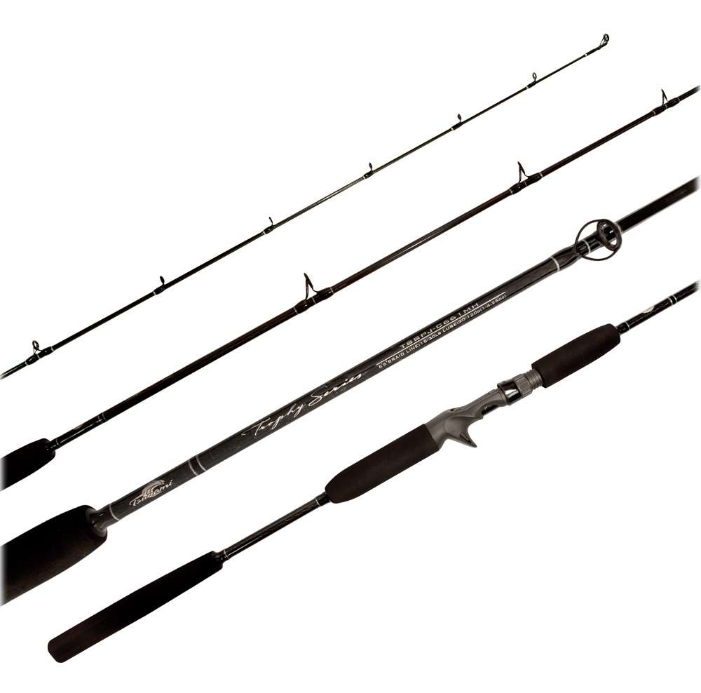 TSUNAMI TROPHY SERIES SLOW PITCH JIGGING ROD