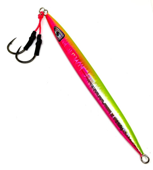 JOHNNY JIGS SLOW PITCH TORPEDO 250 GRAMS